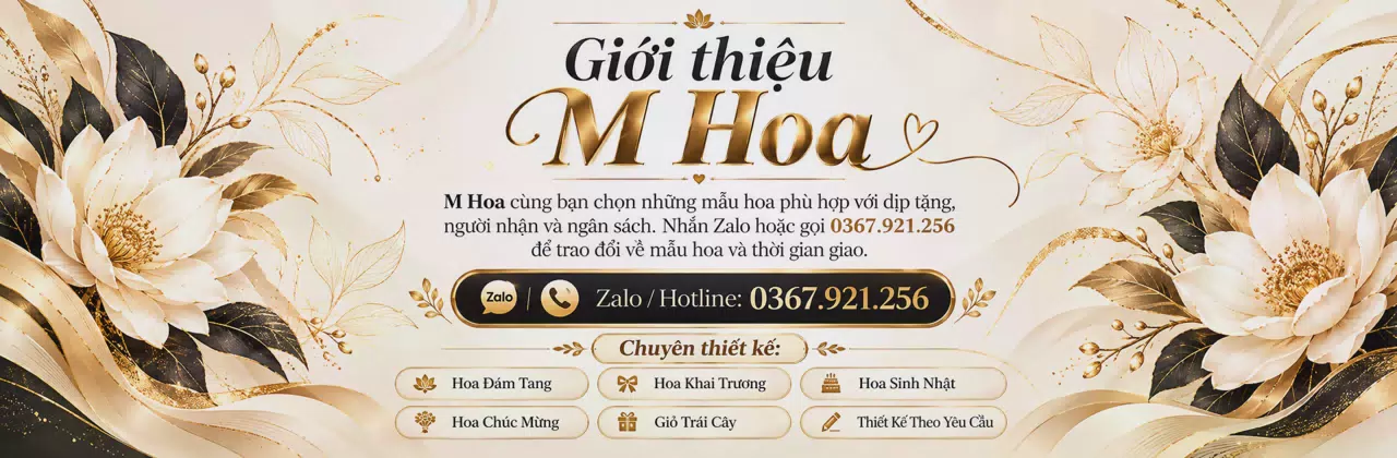 Ảnh bìa Shop hoa tươi Xã Hợp Minh Nghệ An - Hoa tươi cho từng lời chúc